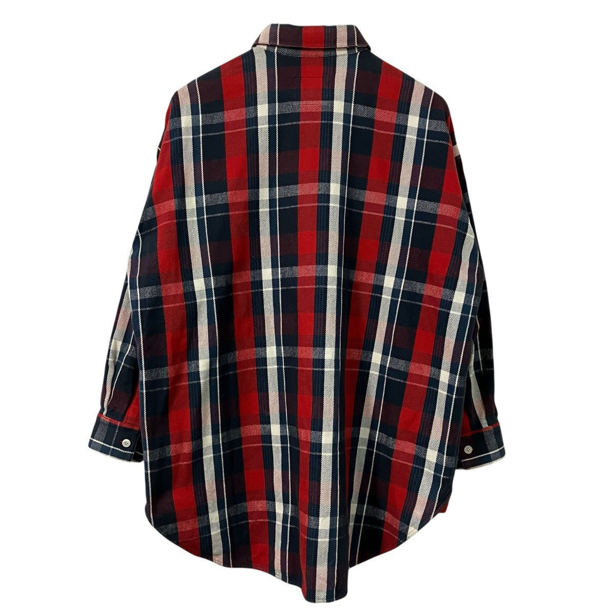 Traditional Weatherwear 長袖チェックシャツL182CFSH0023KW 古着・中古-2枚目のアイテム画像