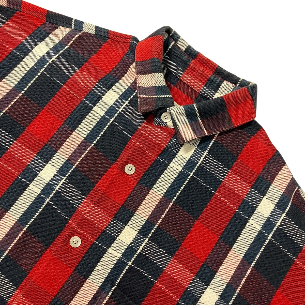 Traditional Weatherwear 長袖チェックシャツL182CFSH0023KW 古着・中古-3枚目のアイテム画像