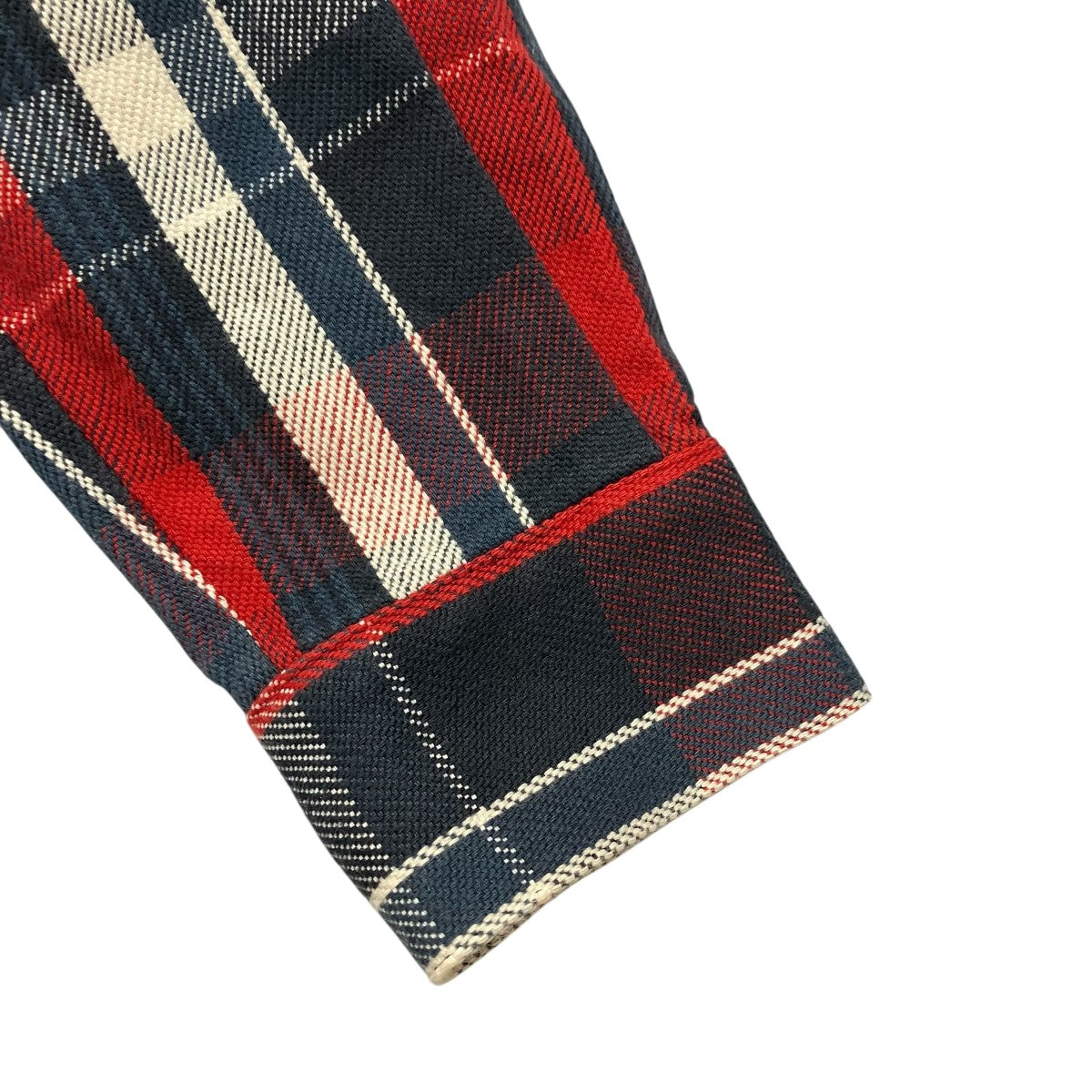 Traditional Weatherwear 長袖チェックシャツL182CFSH0023KW 古着・中古-4枚目のアイテム画像