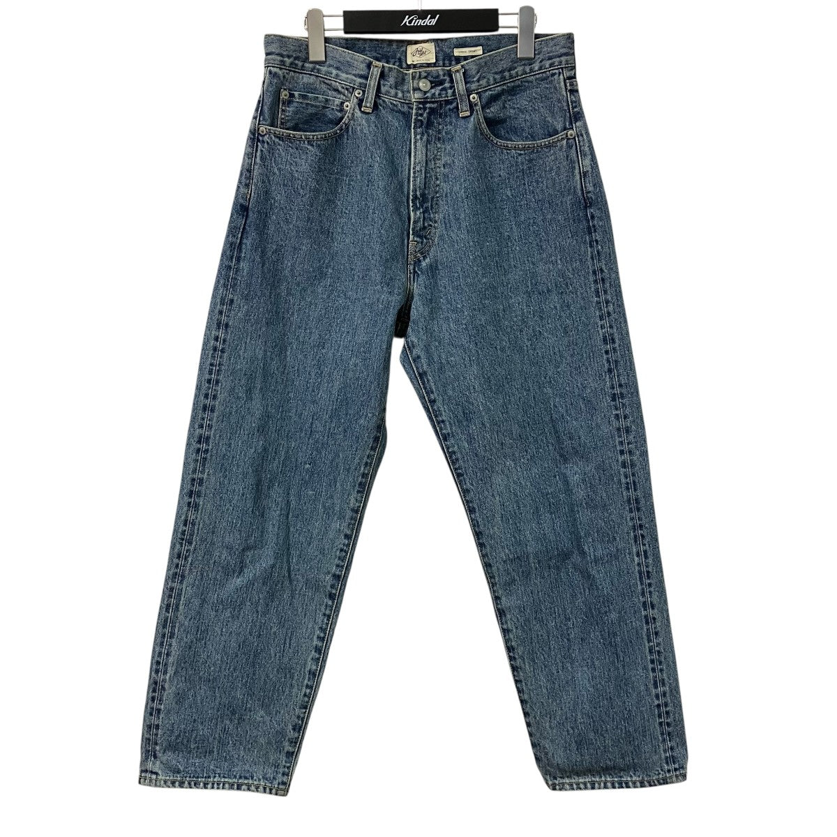 JUST RIGHT ストレートデニムJR-22-PT-041 古着・中古-1枚目のアイテム画像