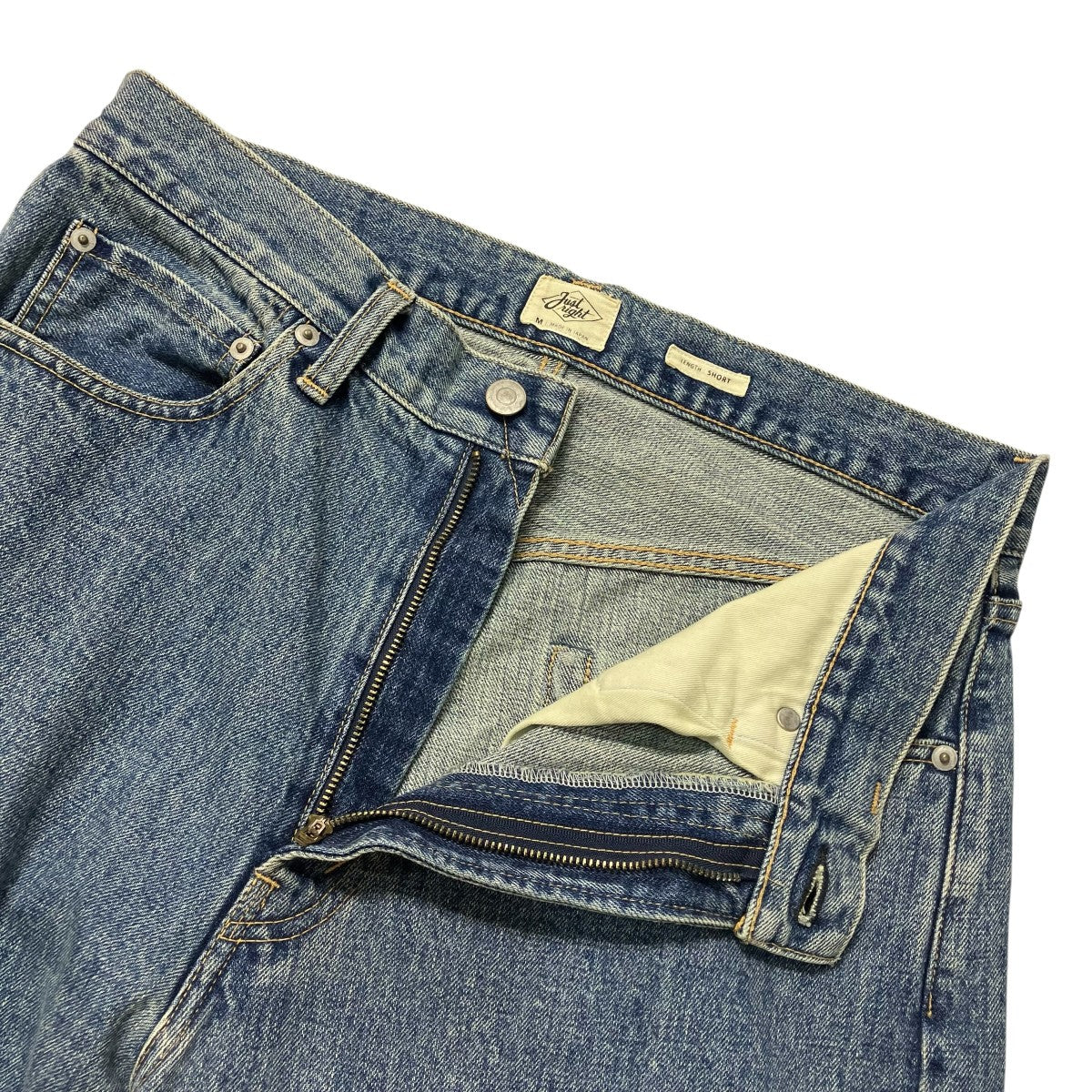 JUST RIGHT ストレートデニムJR-22-PT-041 古着・中古-3枚目のアイテム画像