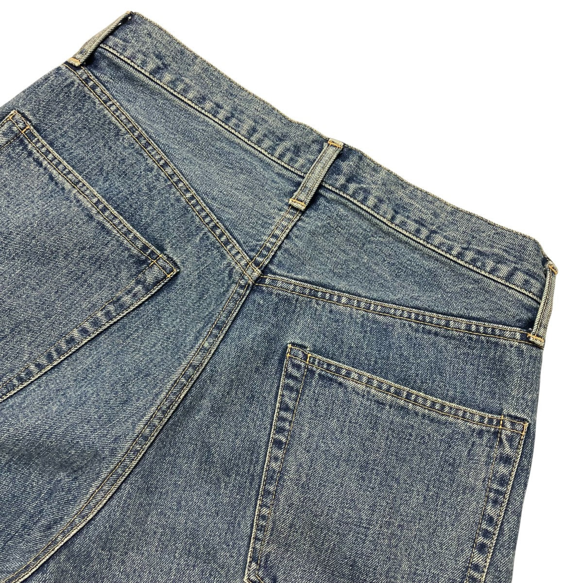 JUST RIGHT ストレートデニムJR-22-PT-041 古着・中古-4枚目のアイテム画像