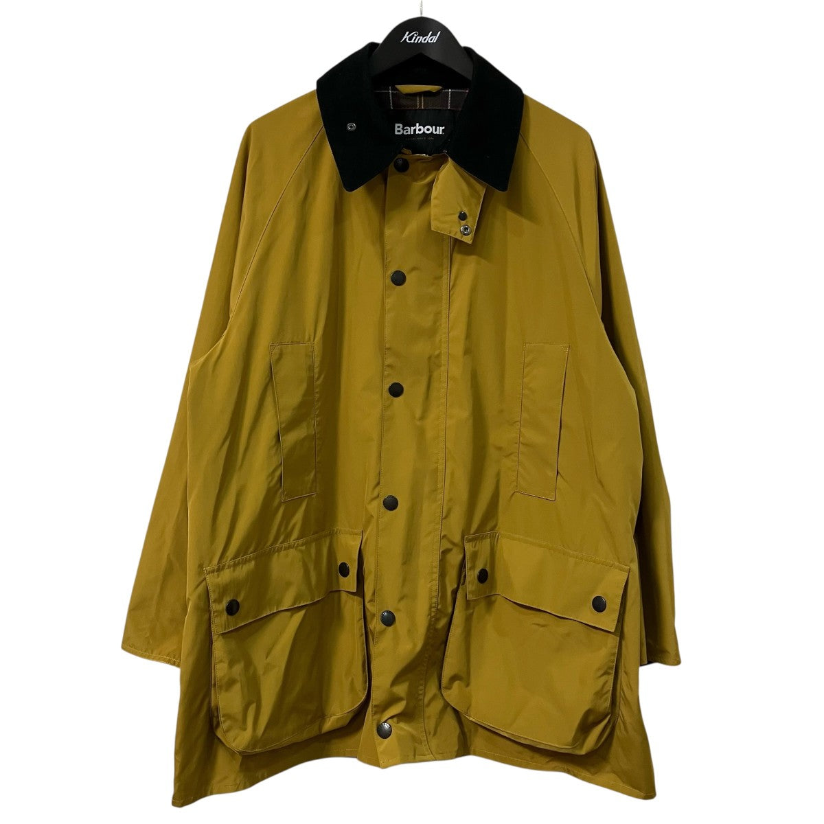 Barbour ラグランナイロンジャケット251MCAS190 古着・中古-1枚目のアイテム画像