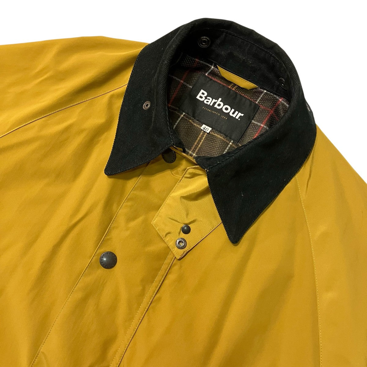 Barbour ラグランナイロンジャケット251MCAS190 古着・中古-3枚目のアイテム画像