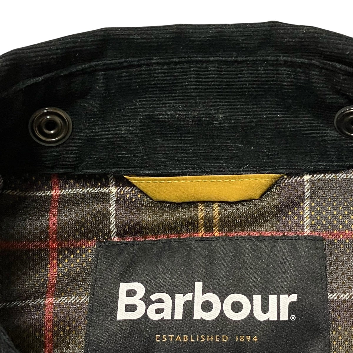 Barbour ラグランナイロンジャケット251MCAS190 古着・中古-6枚目のアイテム画像
