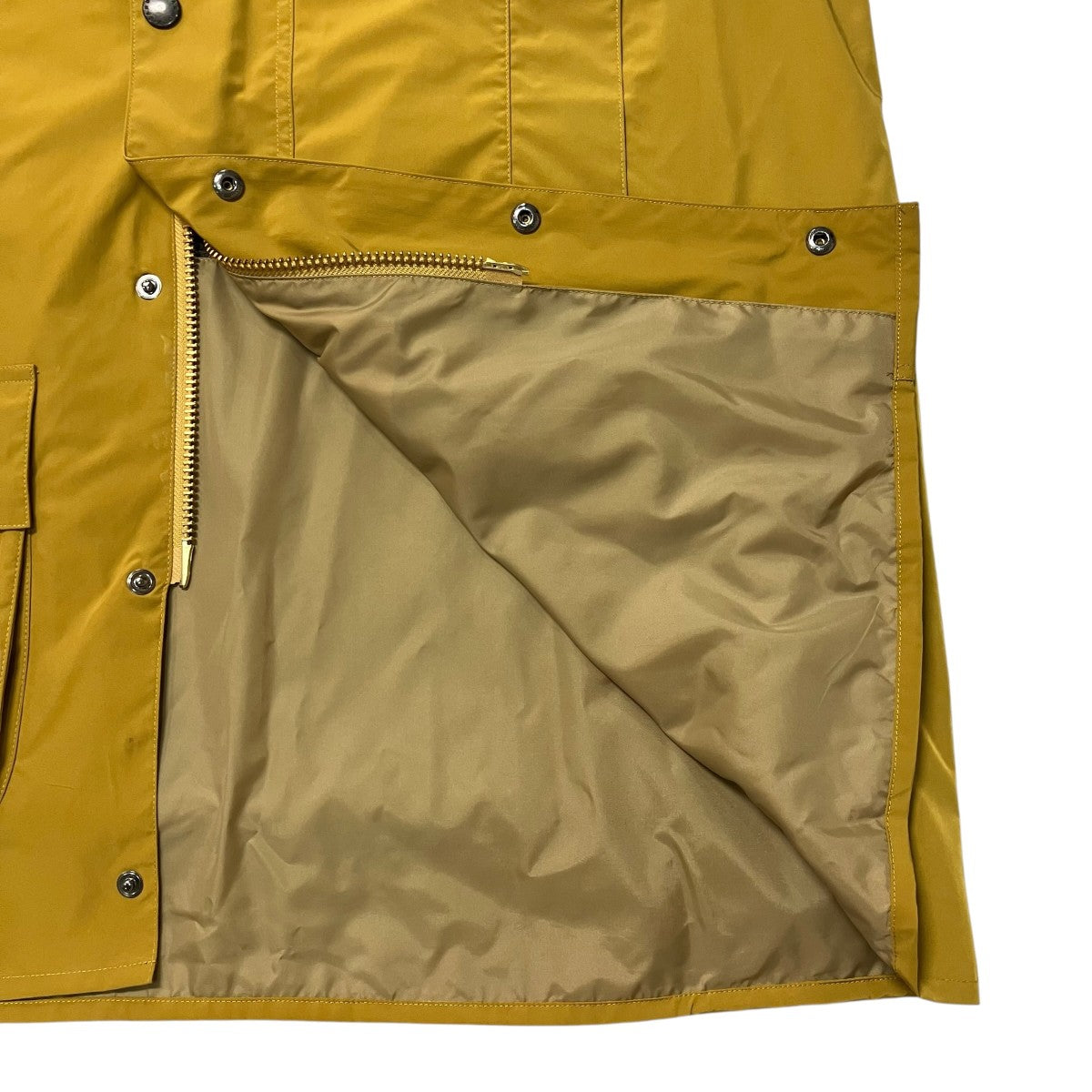 Barbour ラグランナイロンジャケット251MCAS190 古着・中古-8枚目のアイテム画像