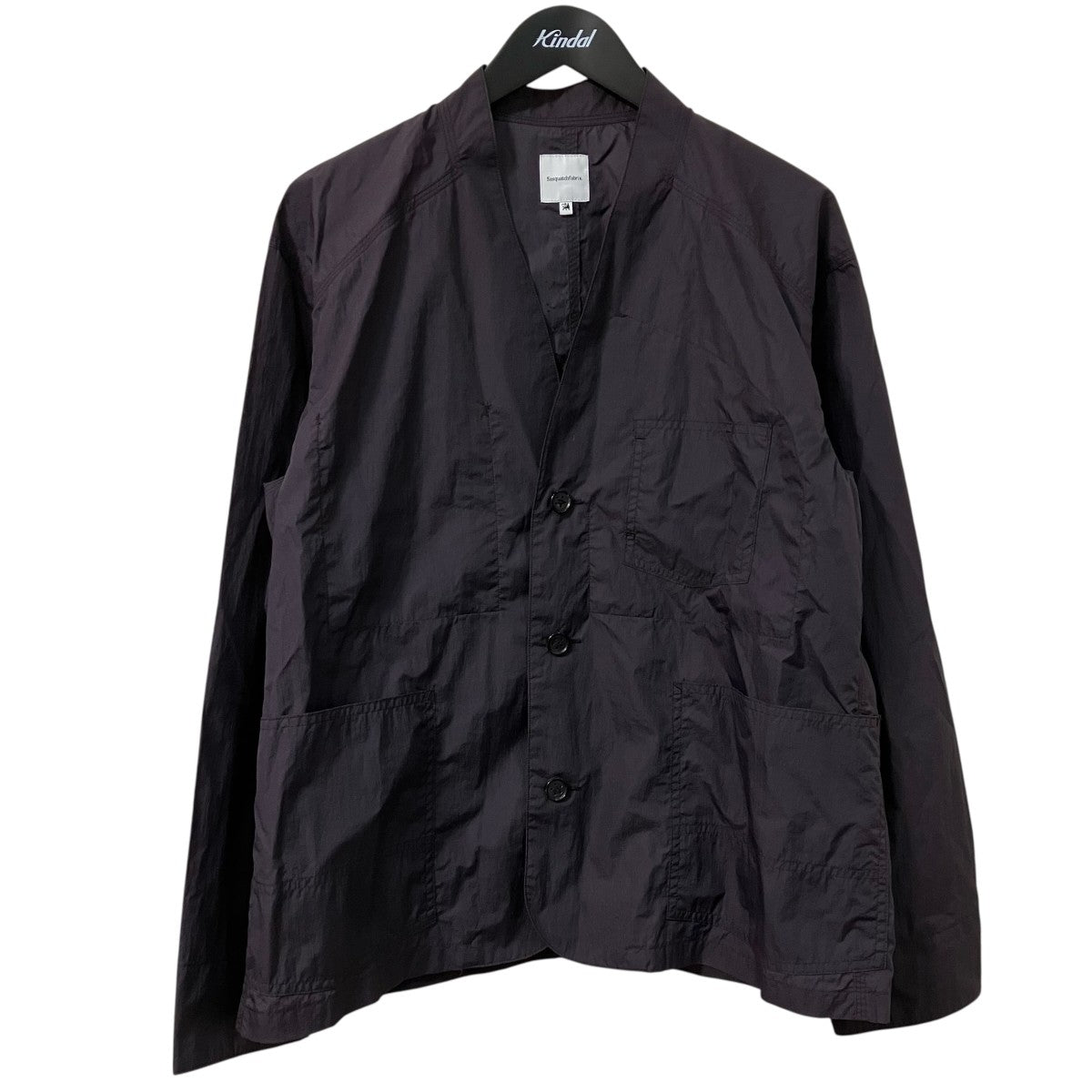 SASQUATCHfabrix． ナイロンジャケット21SS-JKL-011 古着・中古-1枚目のアイテム画像
