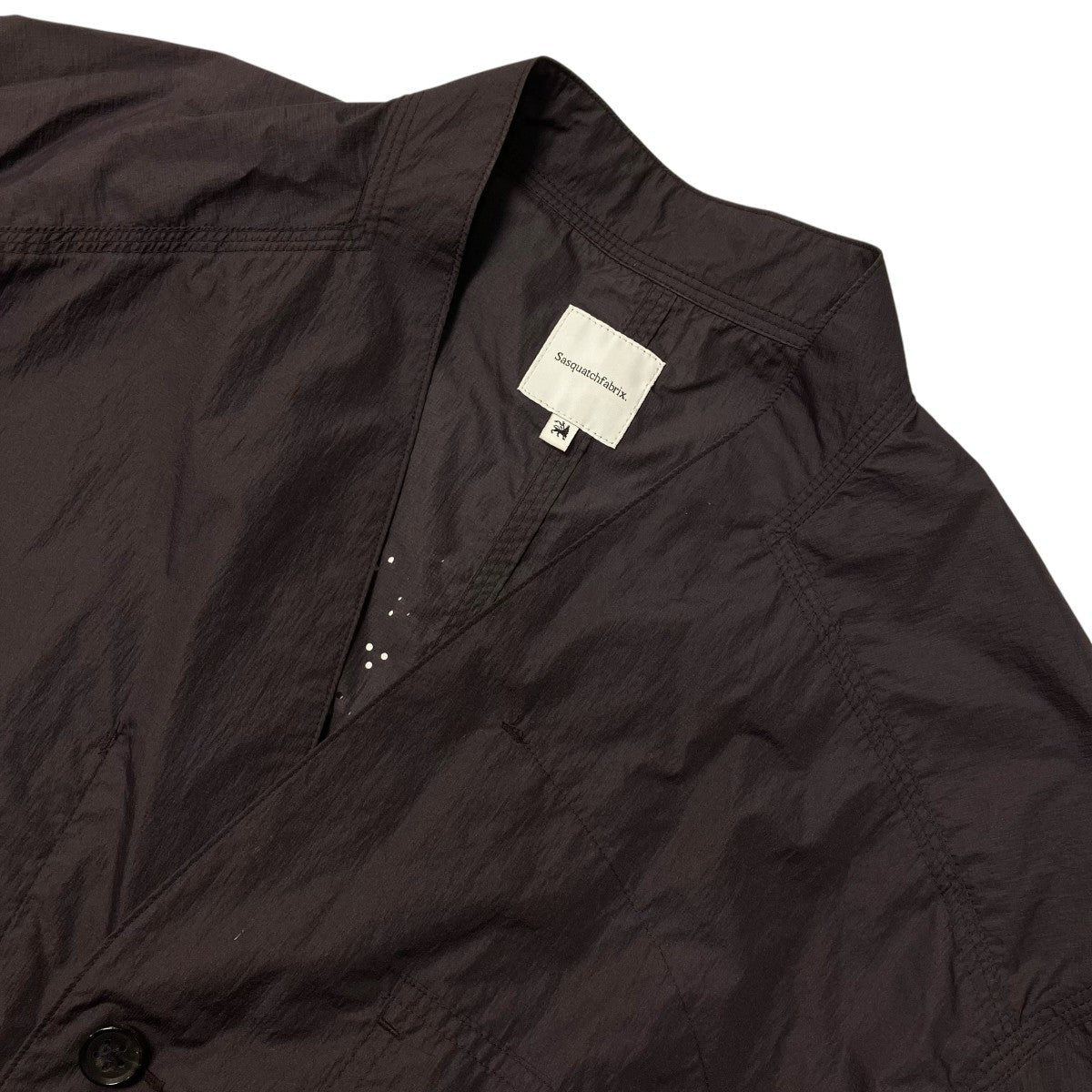 SASQUATCHfabrix． ナイロンジャケット21SS-JKL-011 古着・中古-3枚目のアイテム画像