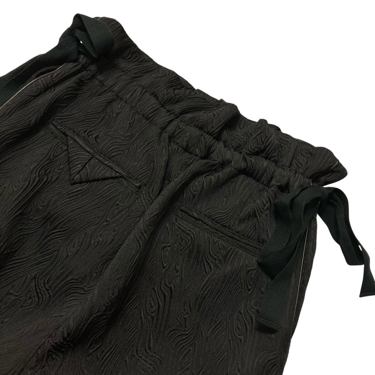 SASQUATCHfabrix． ポリエステル×コットンパンツ22AW-PA9-015 古着・中古-4枚目のアイテム画像