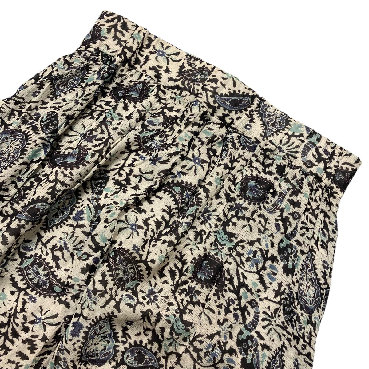 ISABEL MARANT ETOILE シフォンスカート78-05-06-05005 古着・中古-4枚目のアイテム画像