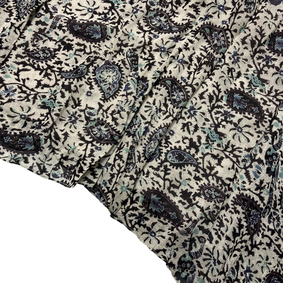 ISABEL MARANT ETOILE シフォンスカート78-05-06-05005 古着・中古-5枚目のアイテム画像