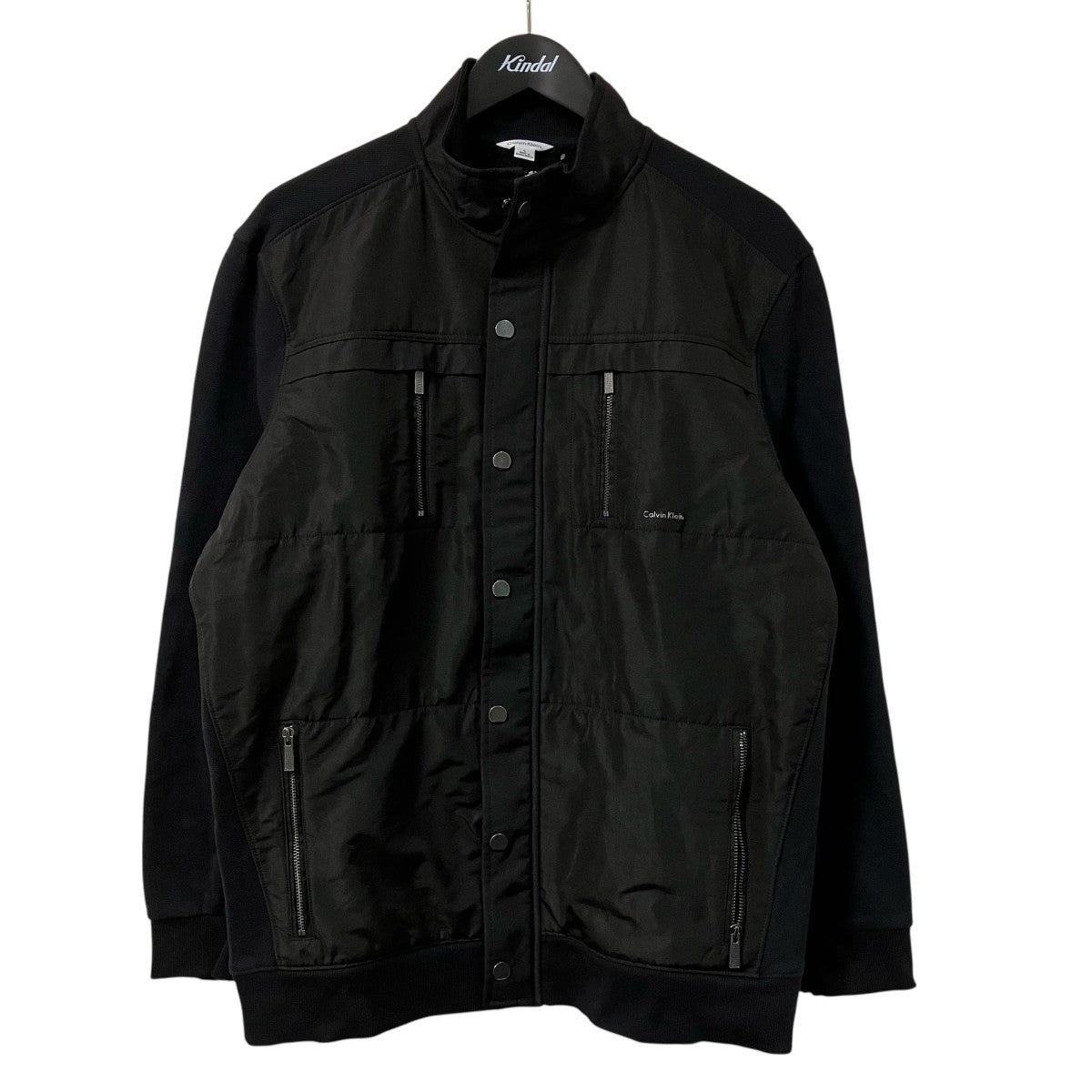 Calvin Klein 切り替ブルゾンH74 UE-2 古着・中古-1枚目のアイテム画像