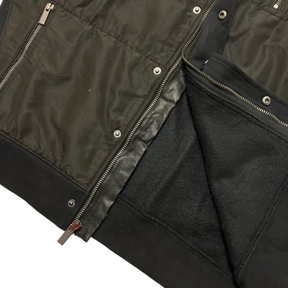 Calvin Klein 切り替ブルゾンH74 UE-2 古着・中古-5枚目のアイテム画像