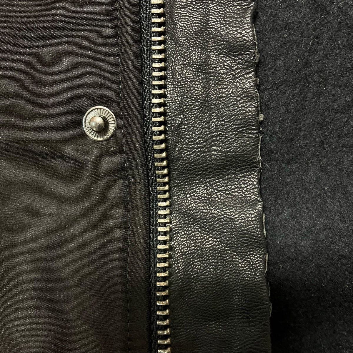 Calvin Klein 切り替ブルゾンH74 UE-2 古着・中古-6枚目のアイテム画像
