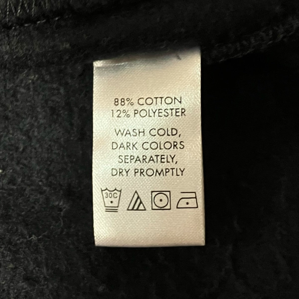 Calvin Klein 切り替ブルゾンH74 UE-2 古着・中古-7枚目のアイテム画像