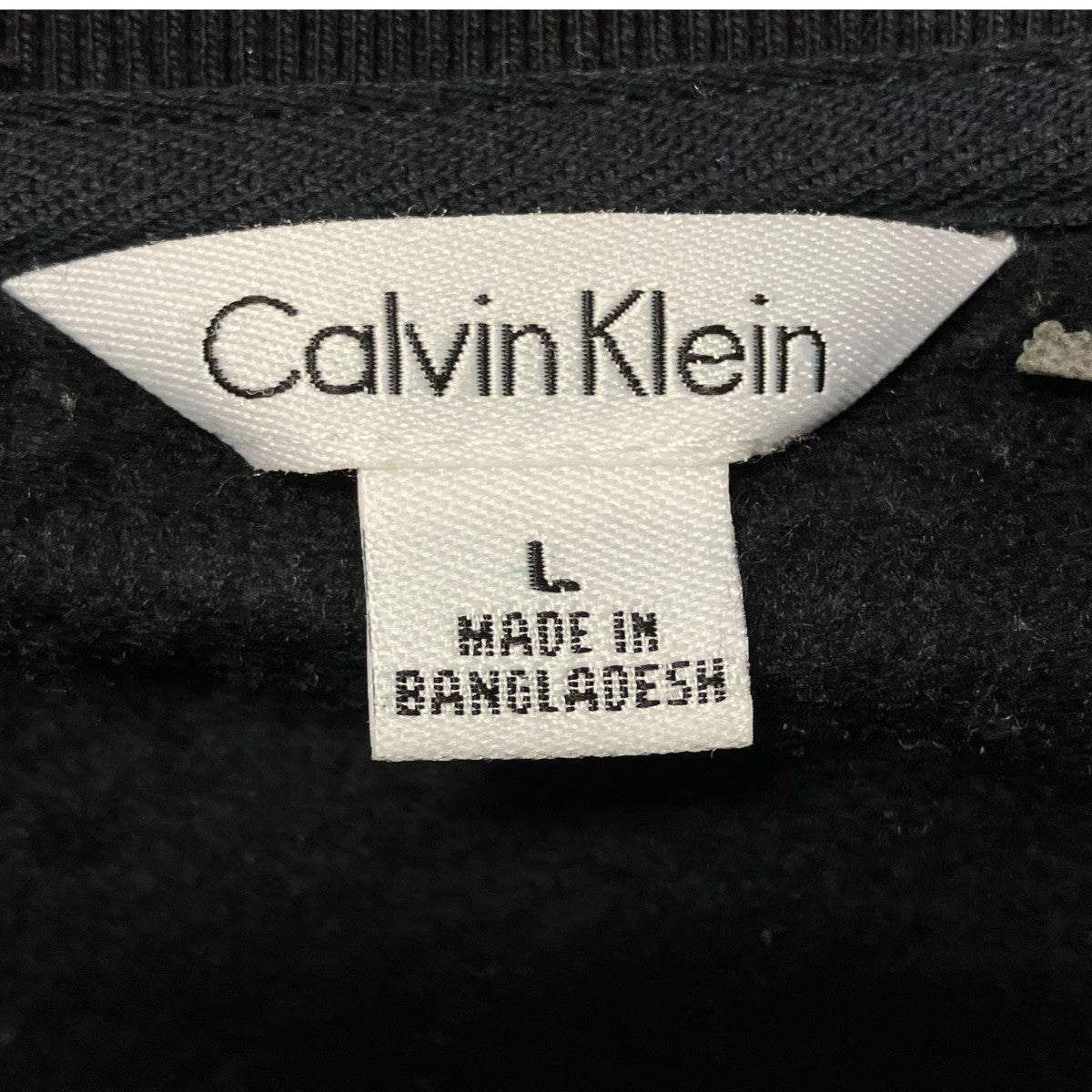 Calvin Klein 切り替ブルゾンH74 UE-2 古着・中古-8枚目のアイテム画像