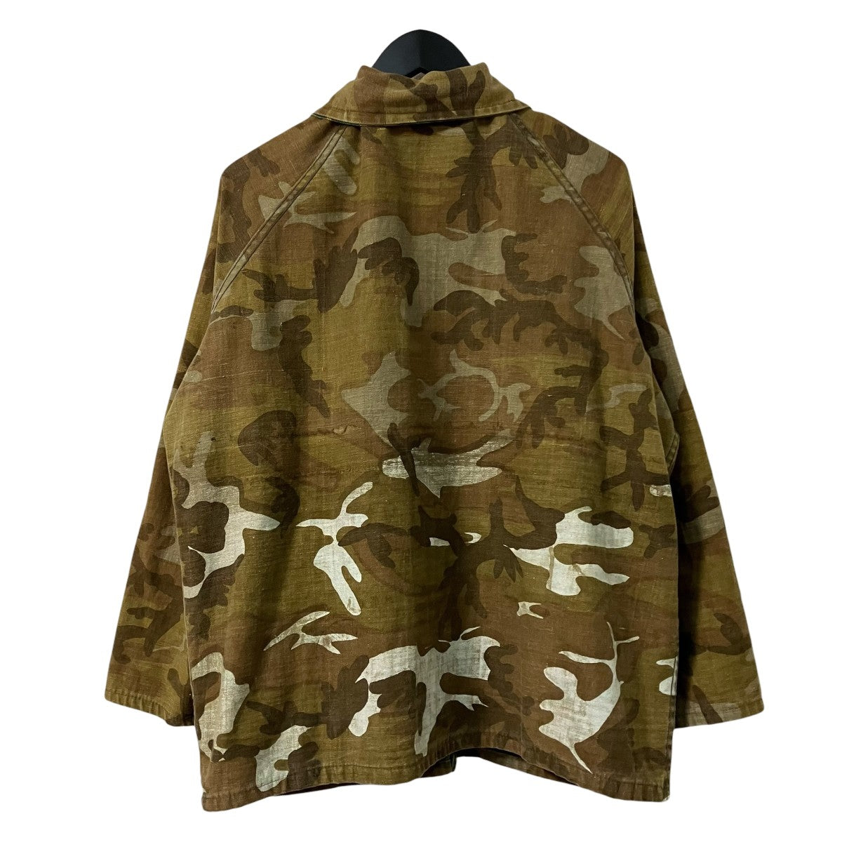 USED ミッシェルカモリバーシブルハンティングジャケット 古着・中古-7枚目のアイテム画像