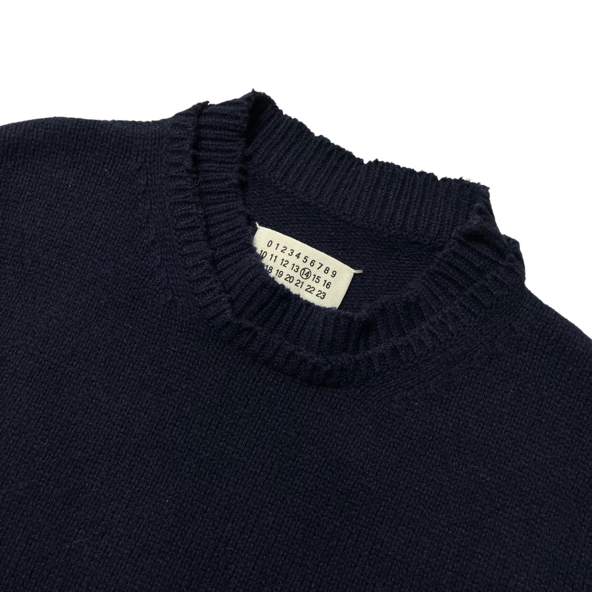 Maison Margiela(メゾンマルジェラ) エルボーパッチニットS50GP0243