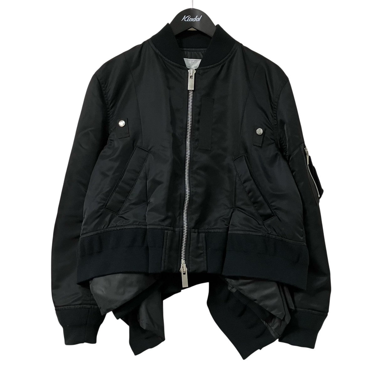 sacai 変形MA-1ジャケット24-07083 古着・中古-1枚目のアイテム画像