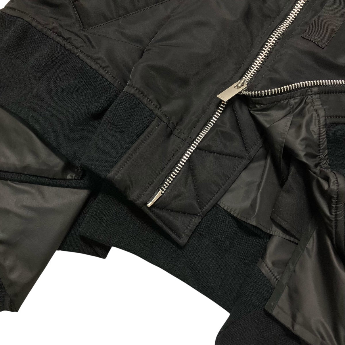 sacai 変形MA-1ジャケット24-07083 古着・中古-5枚目のアイテム画像