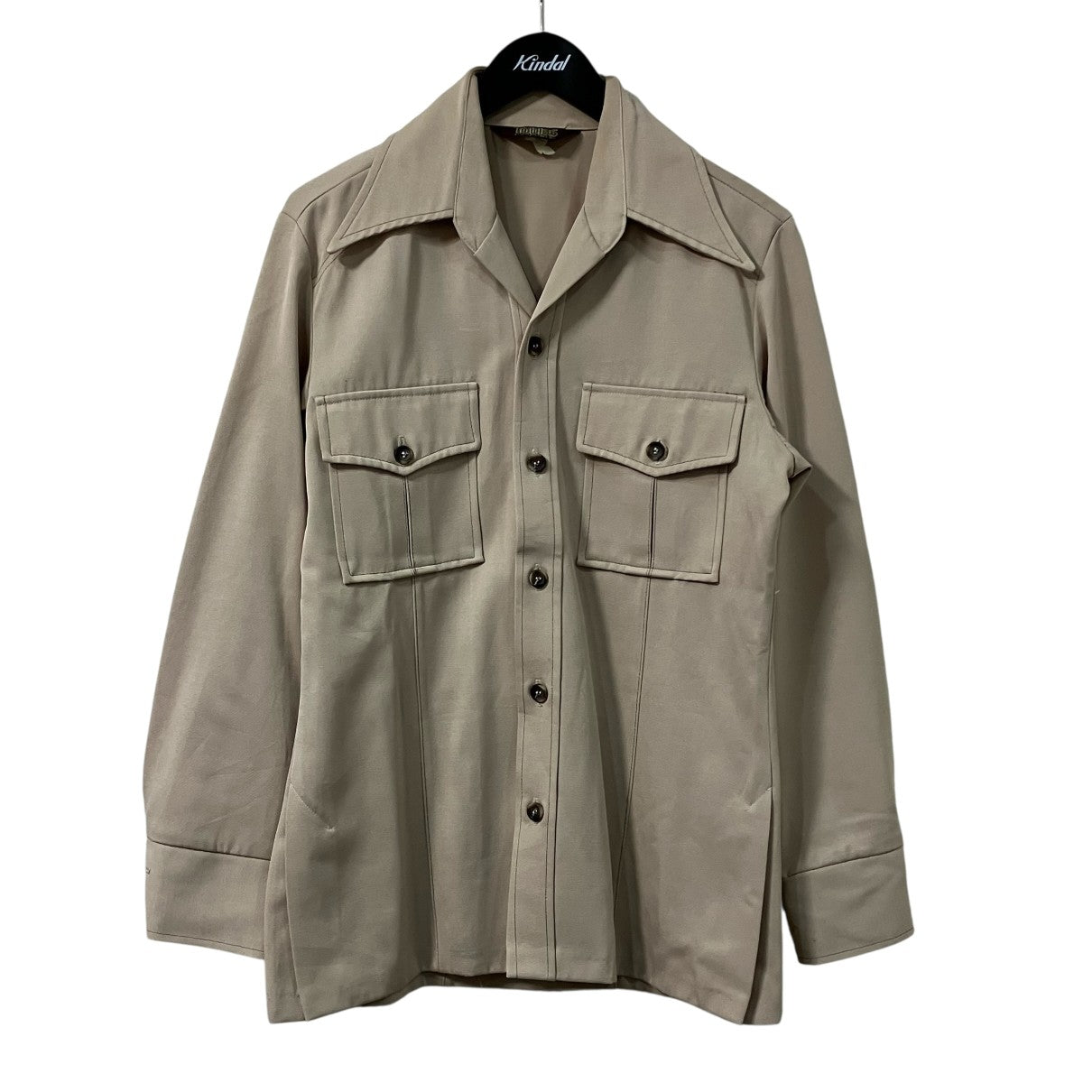USED シャツジャケット 古着・中古-1枚目のアイテム画像