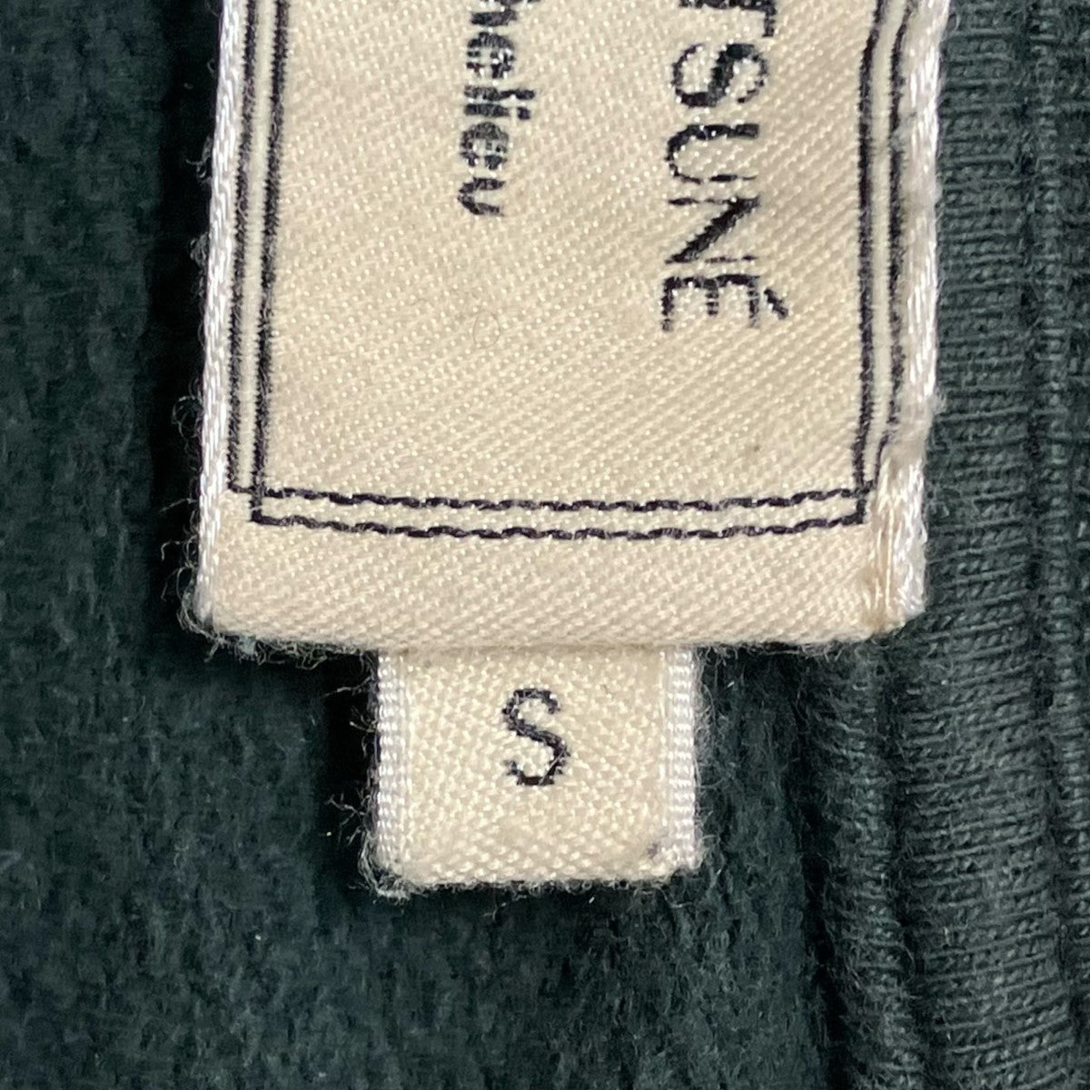 MAISON KITSUNE クルーネックスウェットKMM-18580-B 古着・中古-7枚目のアイテム画像