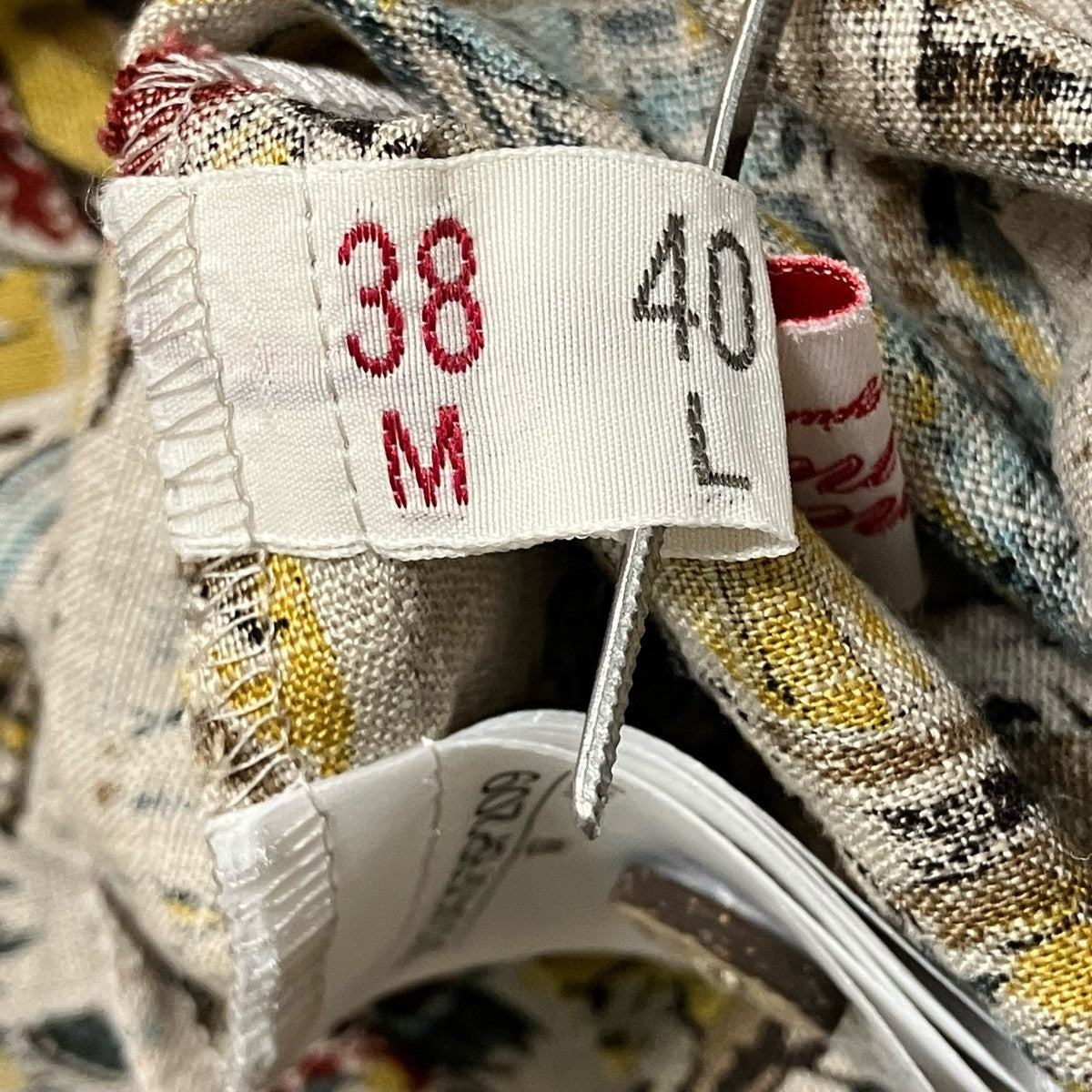Mademoiselle NON NON D0343FBP209ノースリーブブラウス 古着・中古-7枚目のアイテム画像