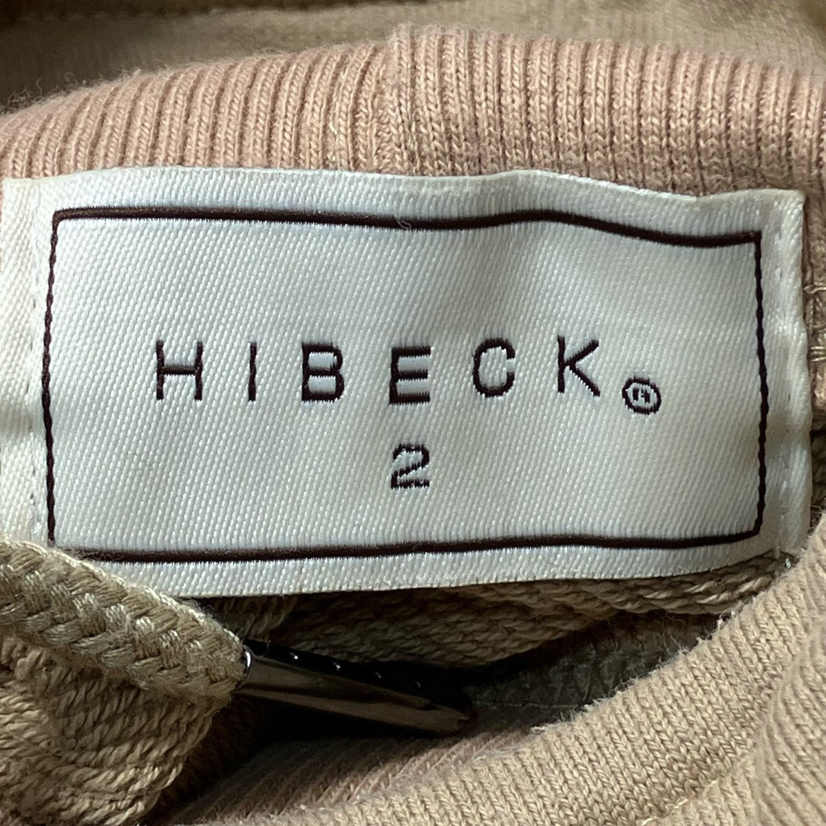 HIBECK ハイネックフーディ 古着・中古-7枚目のアイテム画像