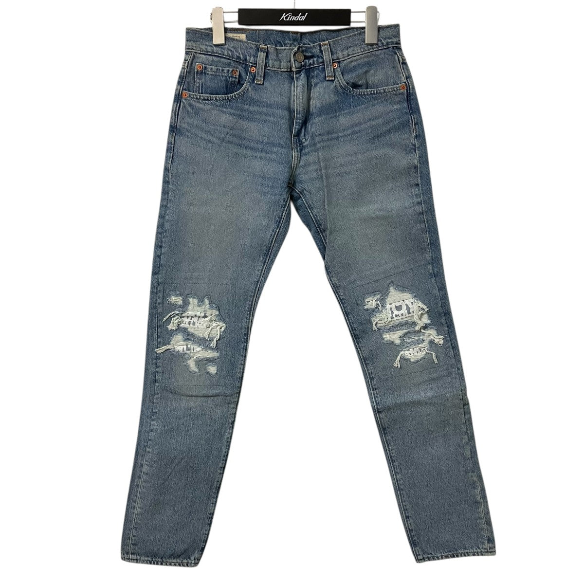 LEVI’S ダメージデニムパンツ512 LO-BALL 古着・中古-1枚目のアイテム画像
