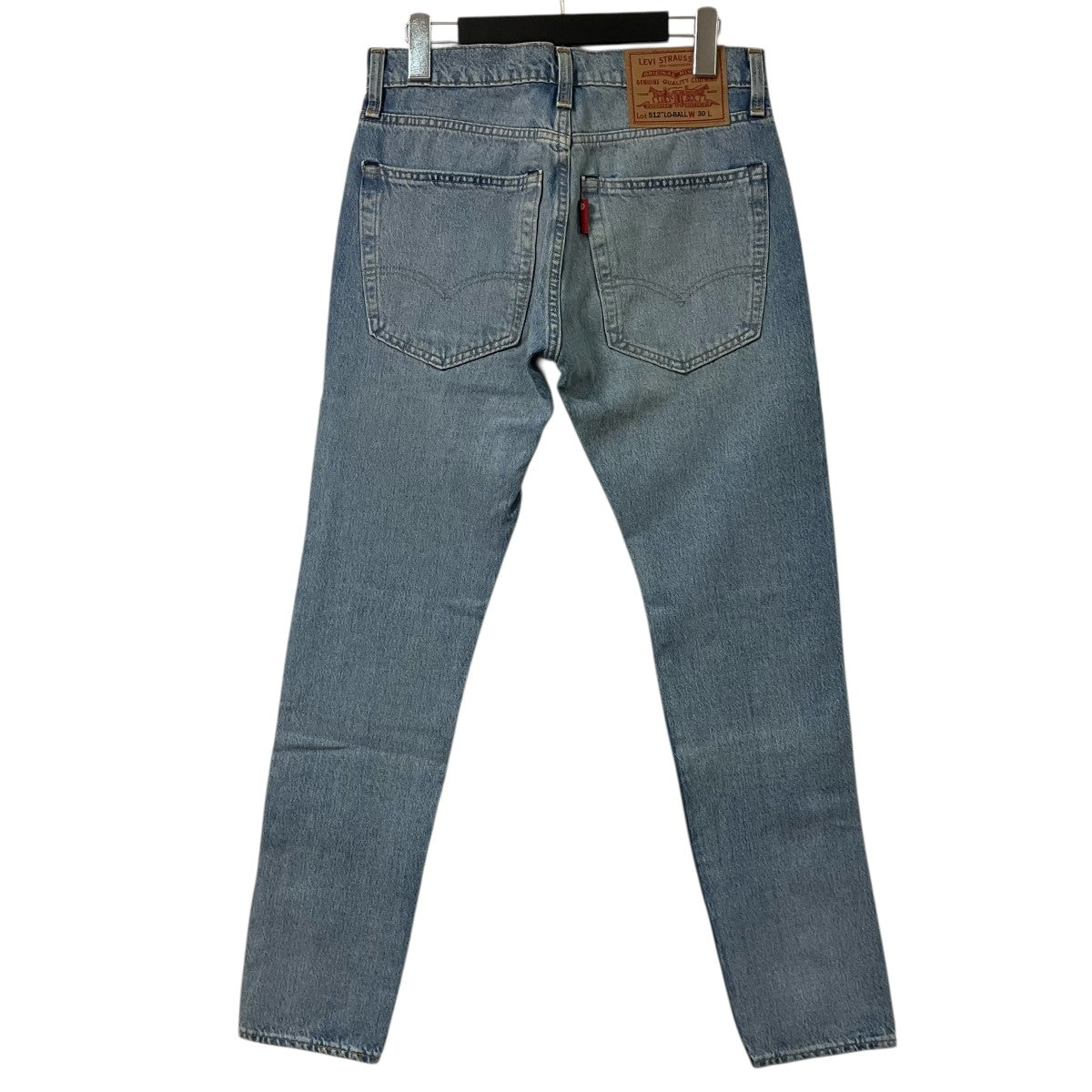 LEVI’S ダメージデニムパンツ512 LO-BALL 古着・中古-2枚目のアイテム画像