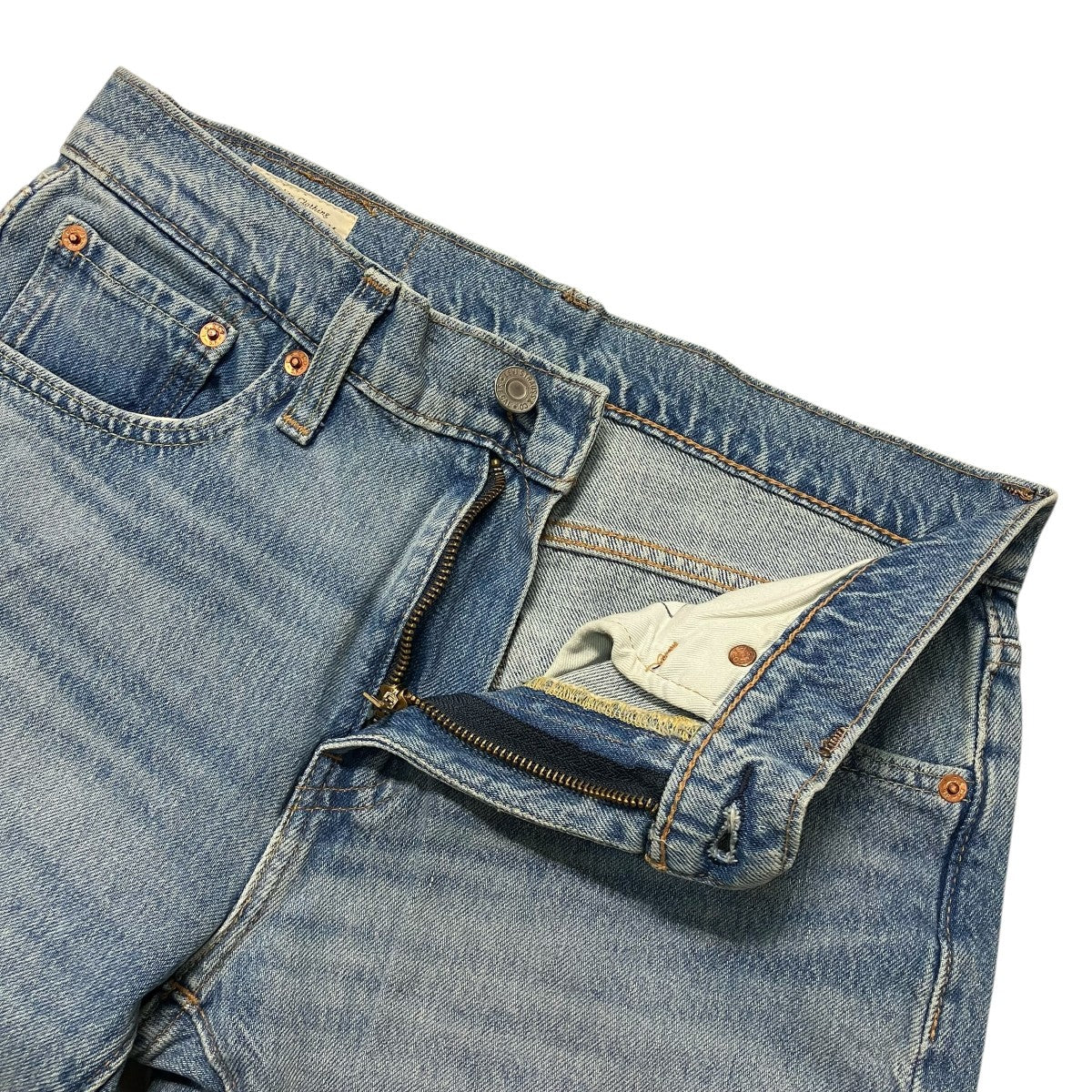 LEVI’S ダメージデニムパンツ512 LO-BALL 古着・中古-3枚目のアイテム画像