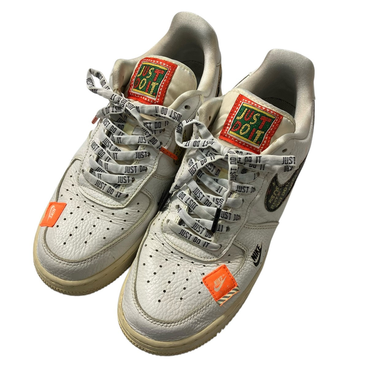 NIKE ロ―カットスニーカーAR7719 100 古着・中古-1枚目のアイテム画像