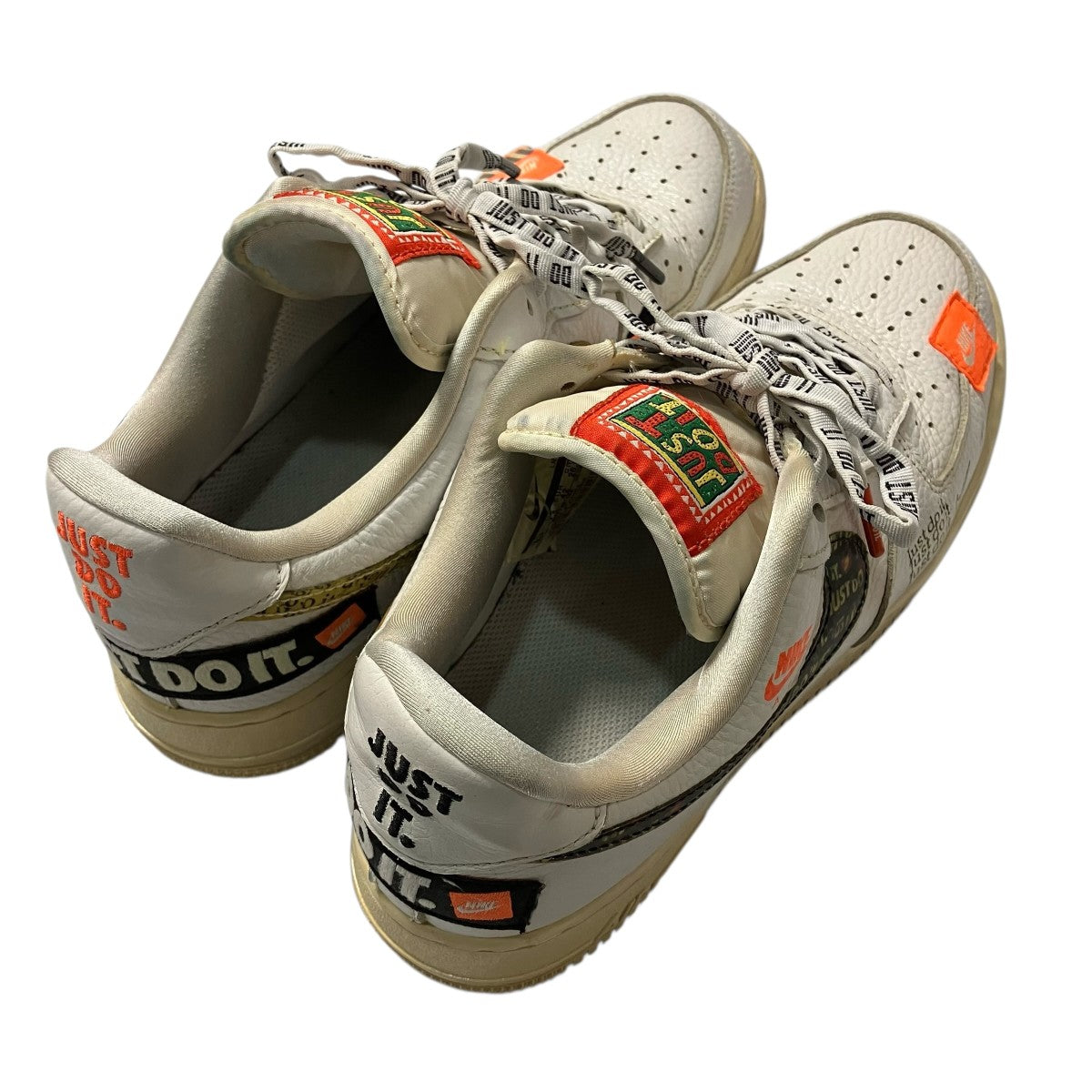 NIKE ロ―カットスニーカーAR7719 100 古着・中古-2枚目のアイテム画像