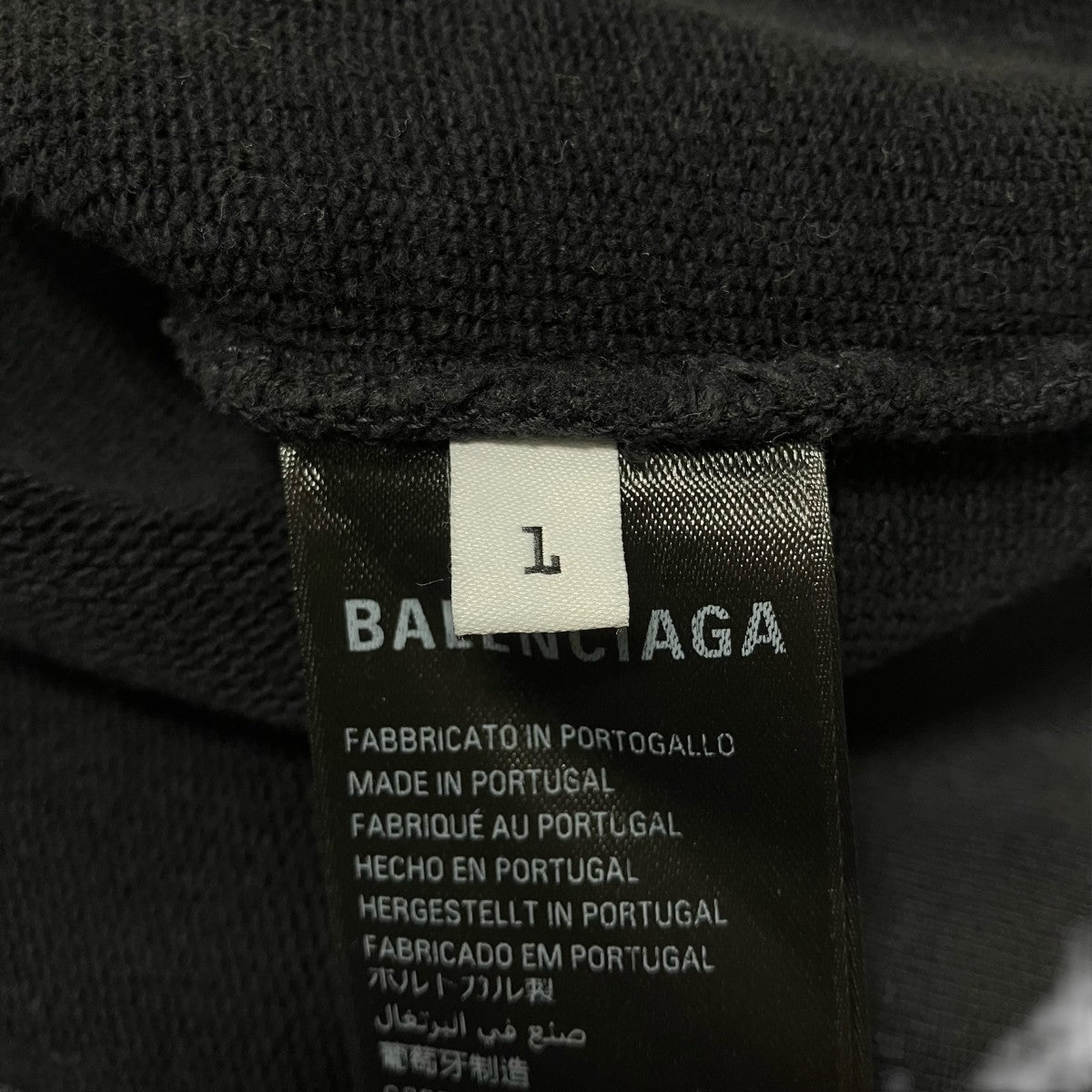 BALENCIAGA コットンパーカーjp57 2023 02747 古着・中古-8枚目のアイテム画像