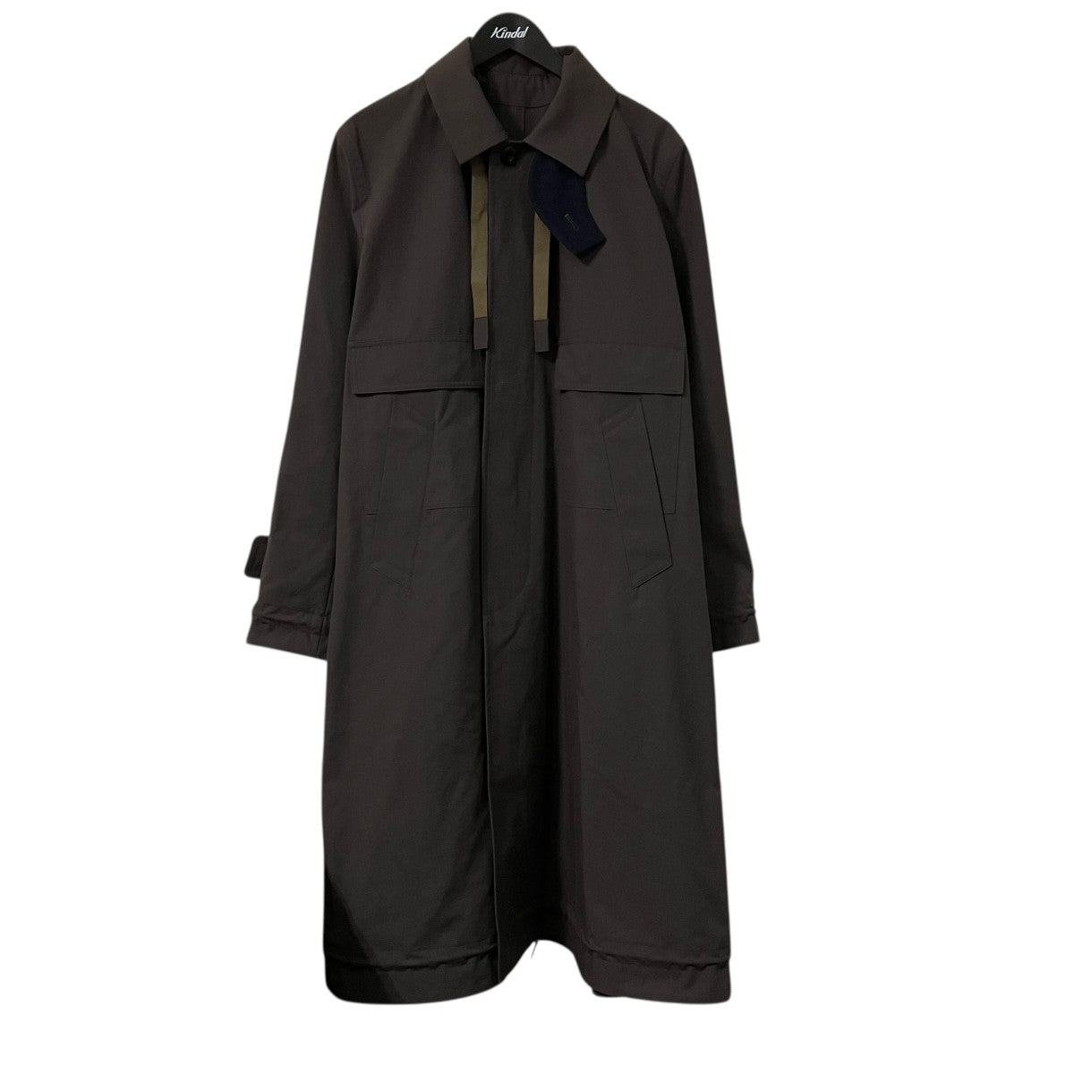 sacai ロングコート26-03916M 古着・中古-1枚目のアイテム画像