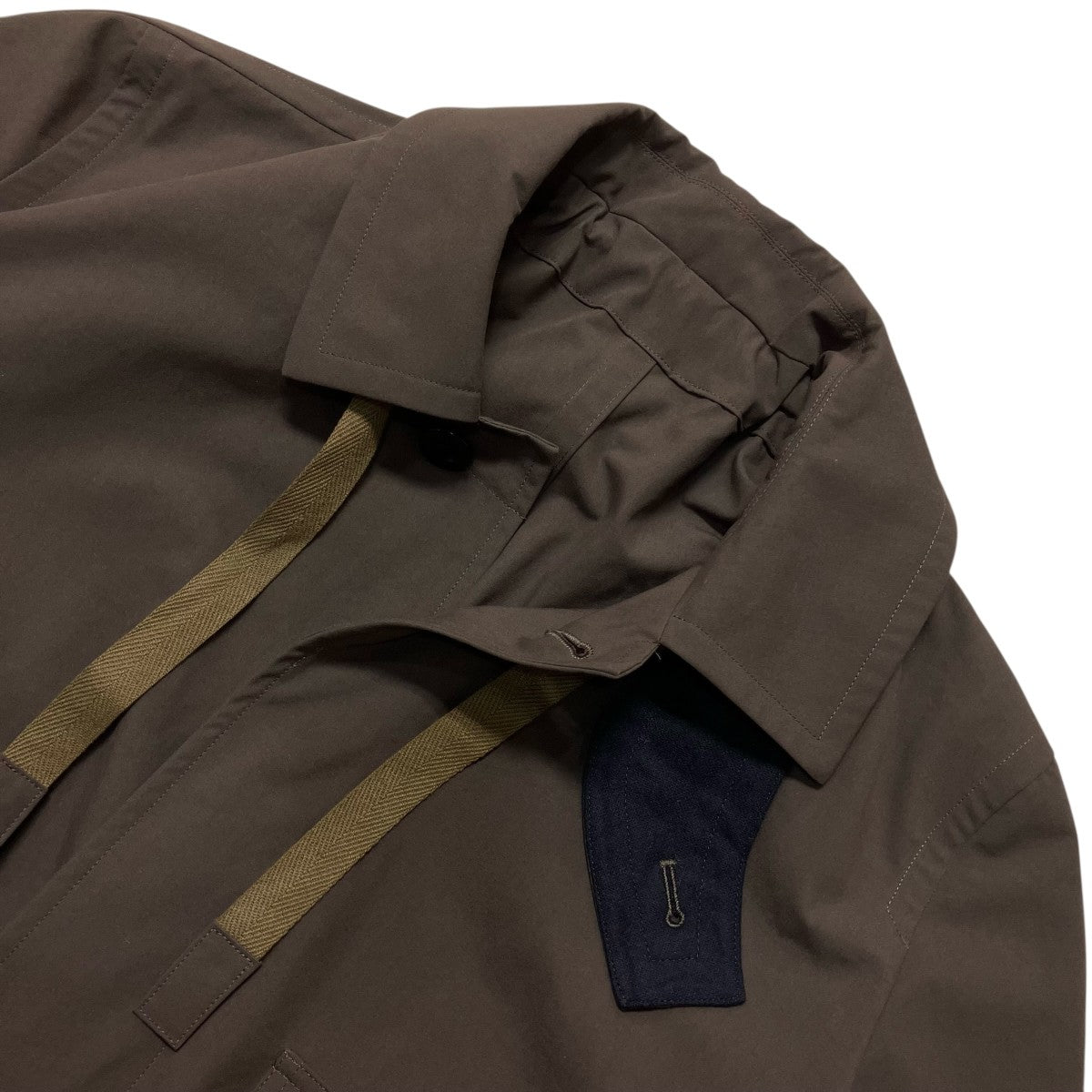 sacai ロングコート26-03916M 古着・中古-4枚目のアイテム画像