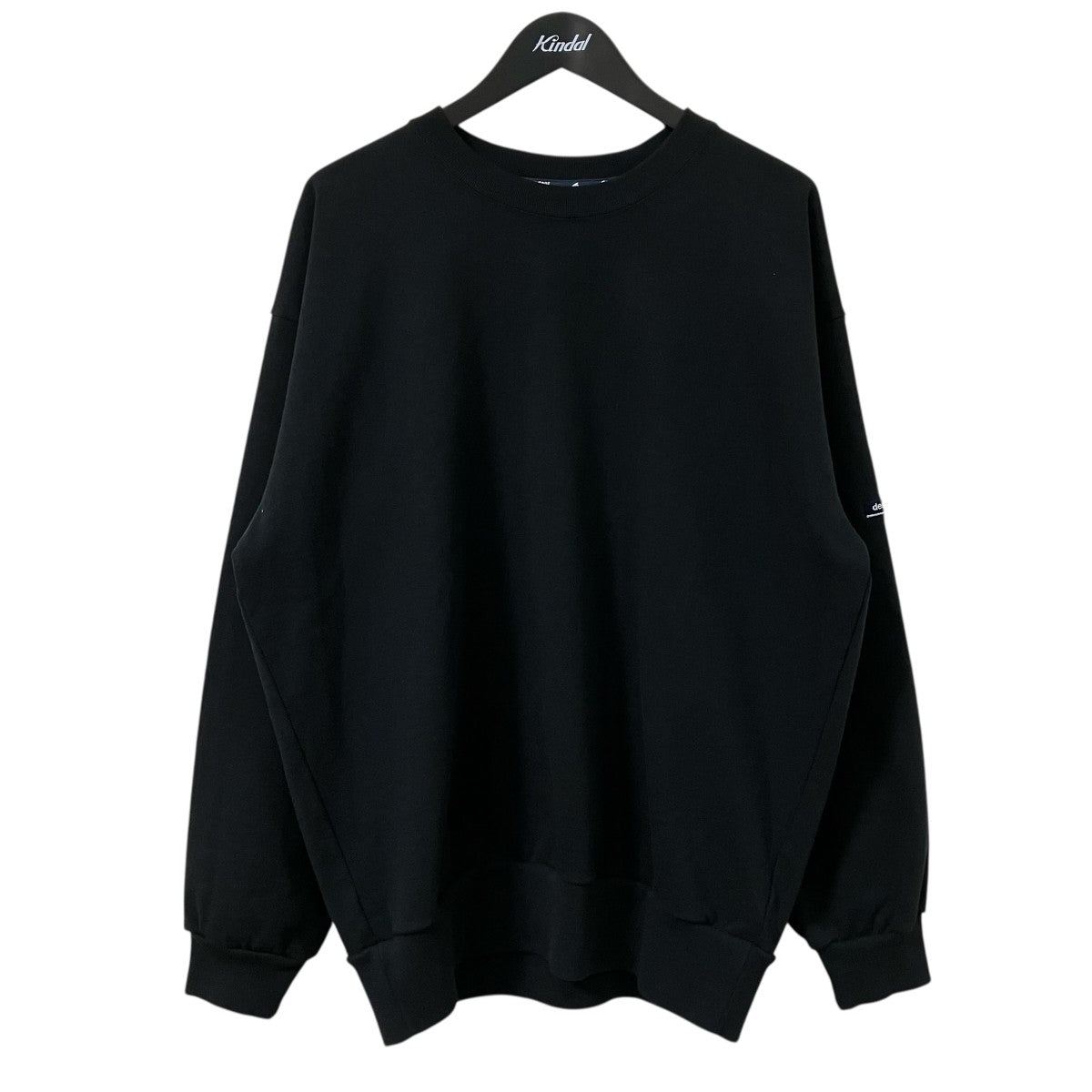 DESCENDANT クルーネックスウェット 古着・中古-1枚目のアイテム画像