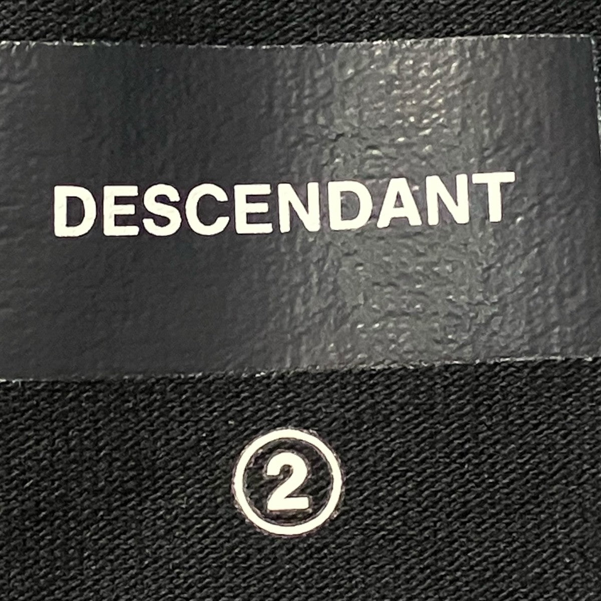 DESCENDANT クルーネックスウェット 古着・中古-7枚目のアイテム画像