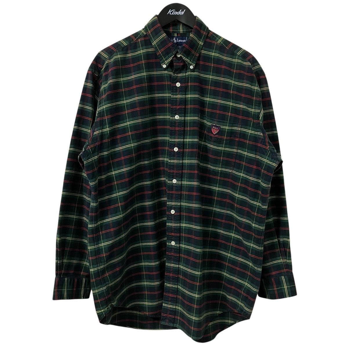 オーバーサイズチェックシャツThe Big Shirt