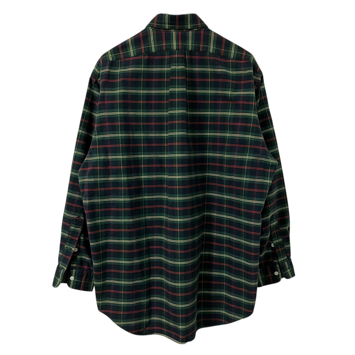 オーバーサイズチェックシャツThe Big Shirt