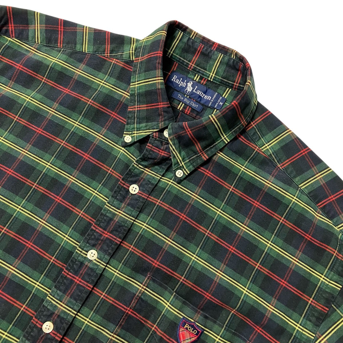オーバーサイズチェックシャツThe Big Shirt