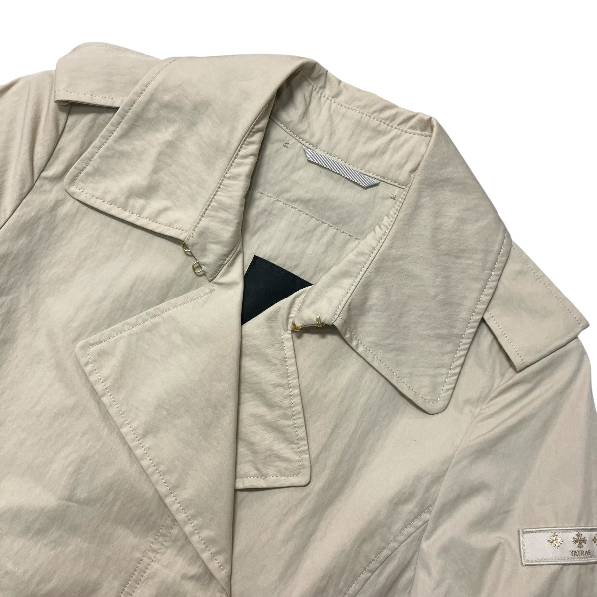 LACHENALIAトレンチコートLTK18S4133