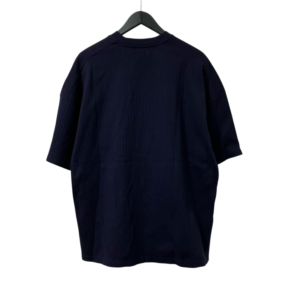 AUBETT クルーネック半袖ニット22-01-035 古着・中古-2枚目のアイテム画像
