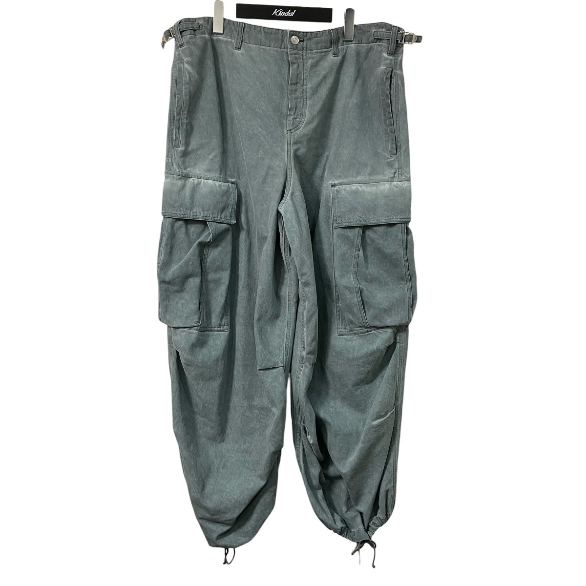 MARNI 23SSガーメントダイカーゴパンツPUJU0068A0 USCU86 古着・中古-1枚目のアイテム画像