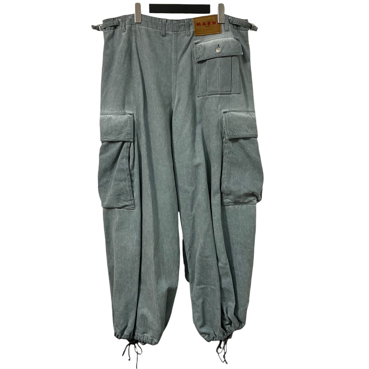 MARNI 23SSガーメントダイカーゴパンツPUJU0068A0 USCU86 古着・中古-2枚目のアイテム画像