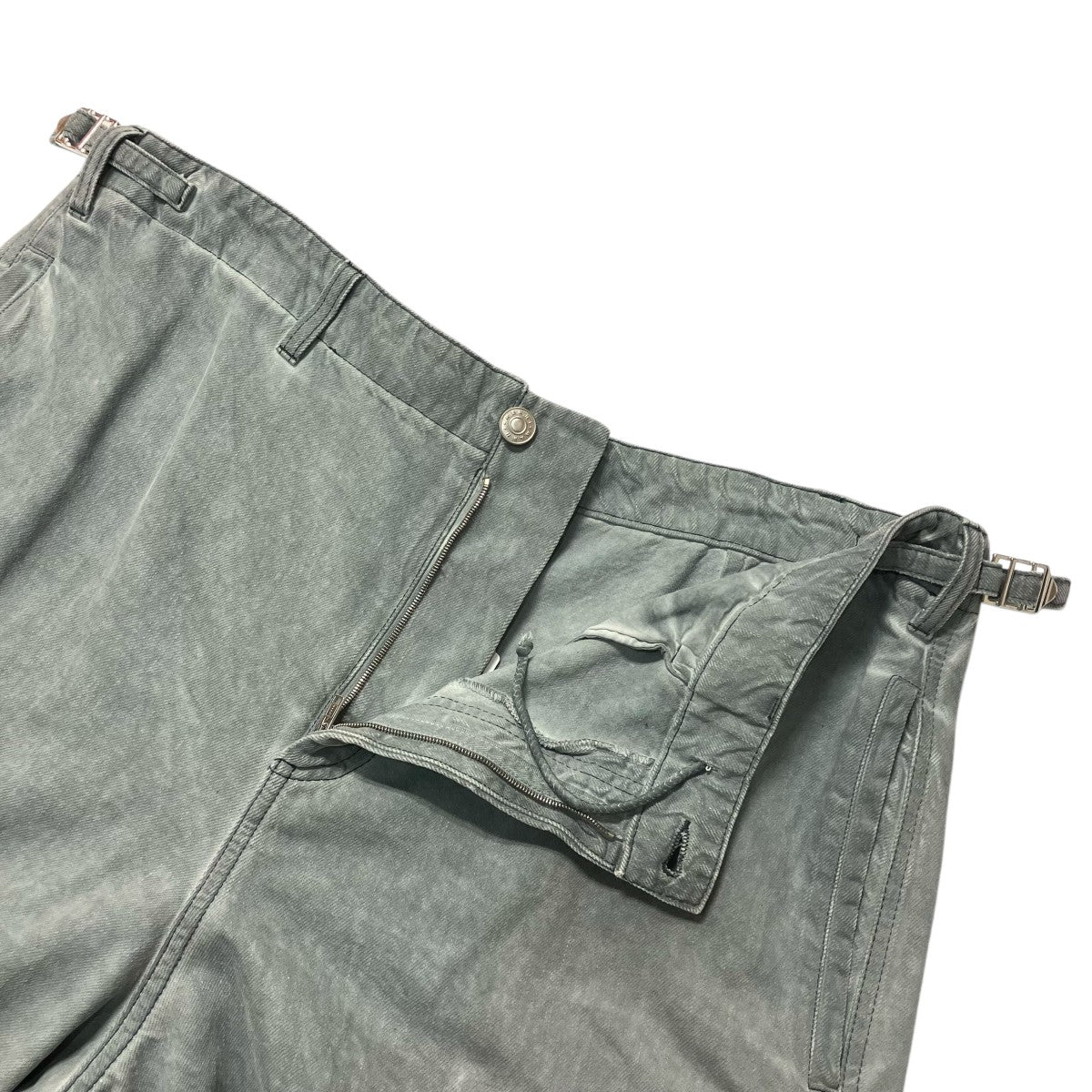 MARNI 23SSガーメントダイカーゴパンツPUJU0068A0 USCU86 古着・中古-3枚目のアイテム画像