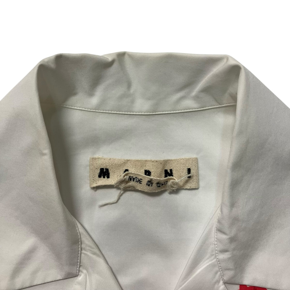 MARNI 開襟シャツCUMU0054P0 S53154 古着・中古-6枚目のアイテム画像