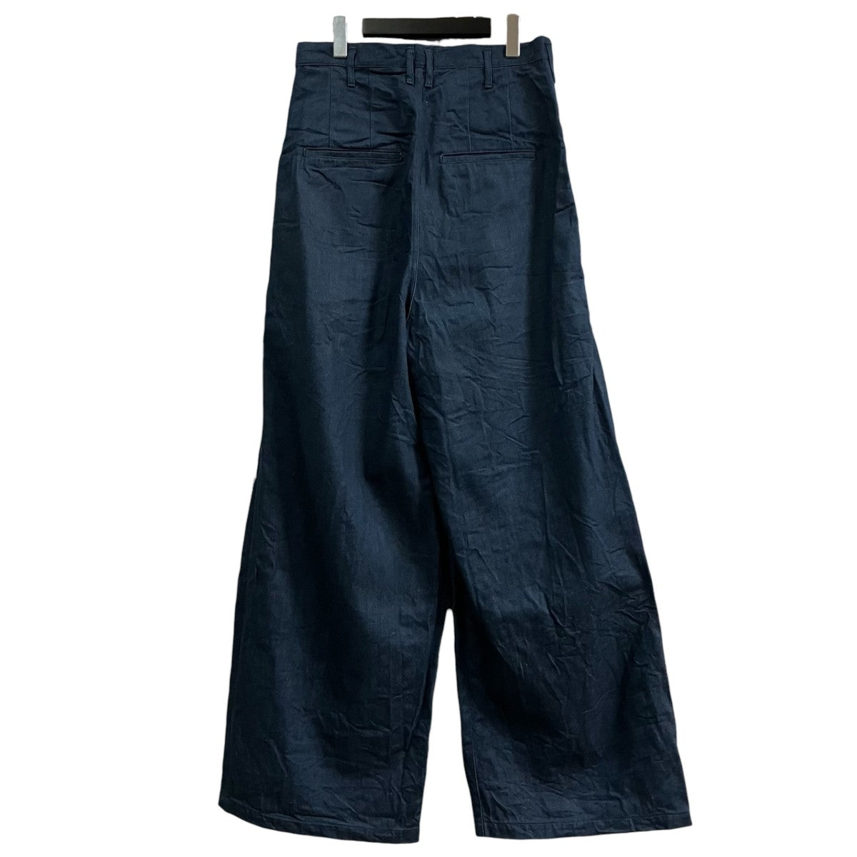 SOSHIOTSUKI デニムワイドパンツS25AW24DNM 古着・中古-2枚目のアイテム画像