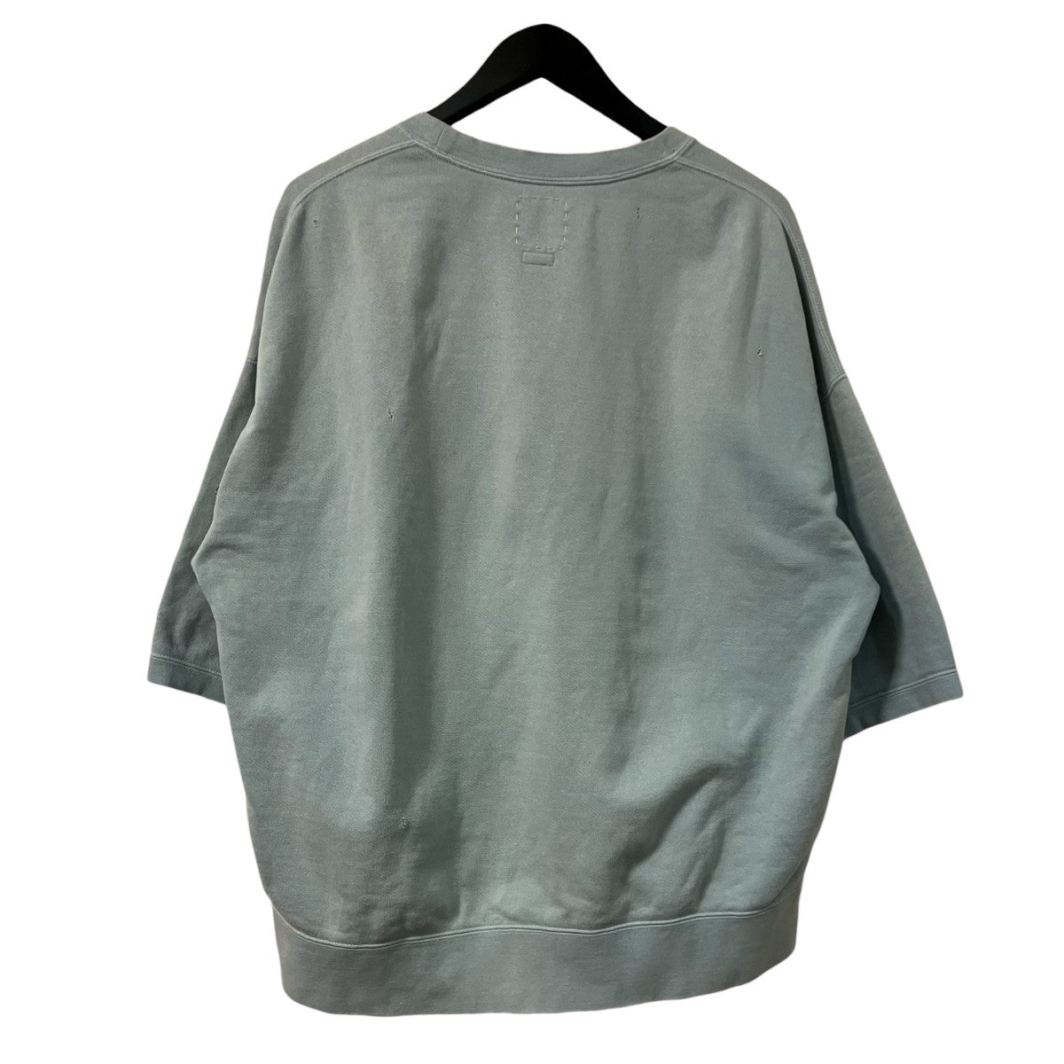 VISVIM 22SSAMPLUS SWEAT S S CRASH半袖スウェット0122105010013 古着・中古-2枚目のアイテム画像