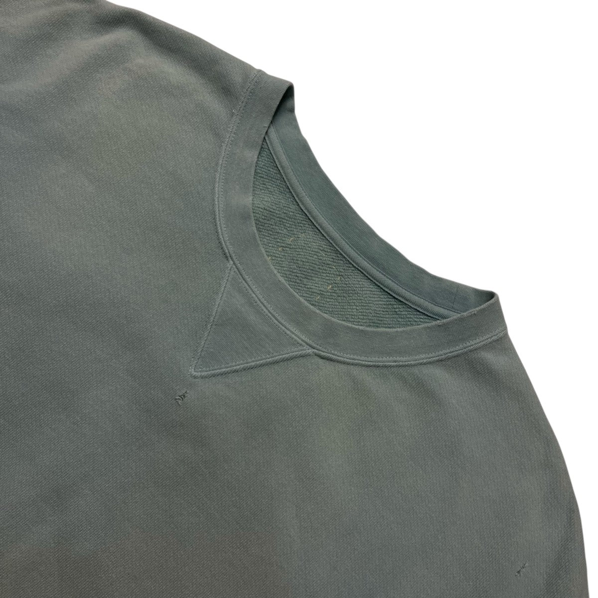VISVIM 22SSAMPLUS SWEAT S S CRASH半袖スウェット0122105010013 古着・中古-3枚目のアイテム画像